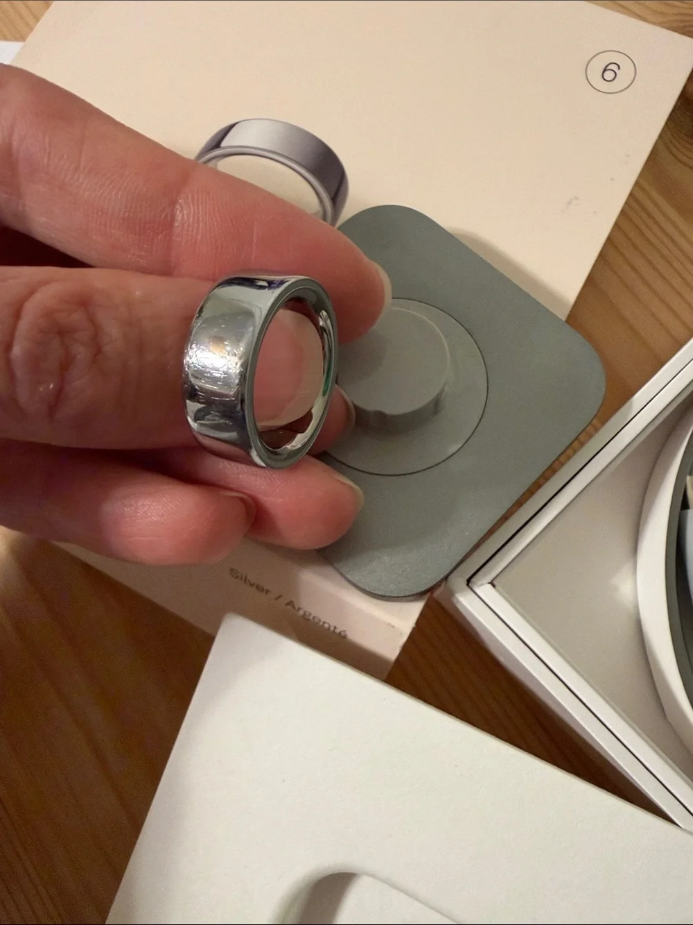 Oura Ring 4 - Size 6